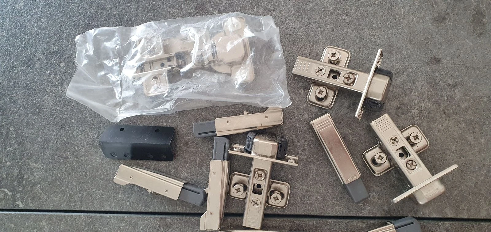 Lot of 15 door hinges – photo 4
